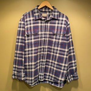 Vintage Jachs New York Flannel Button Up
